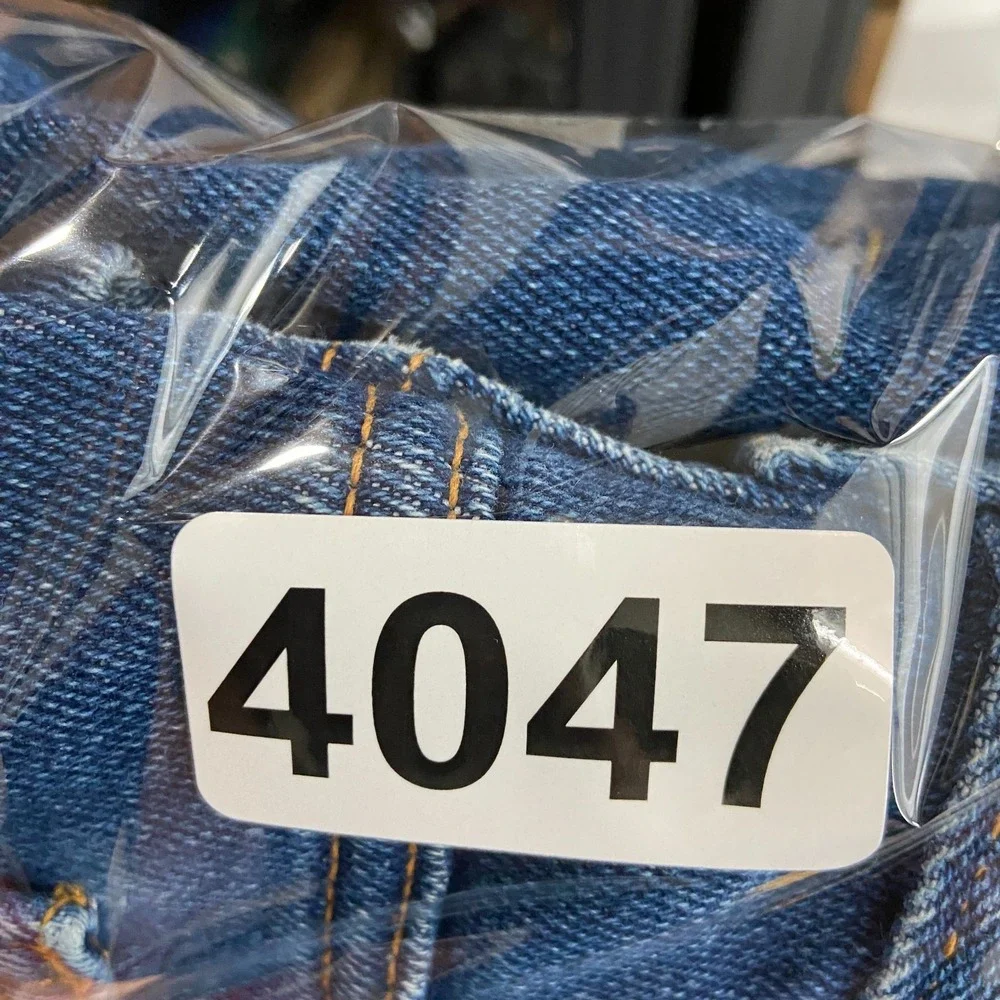 Levi's Jeans Men‎ 36x30 Blue Denim Cotton Mid Rise Straight Leg Casual Authentic